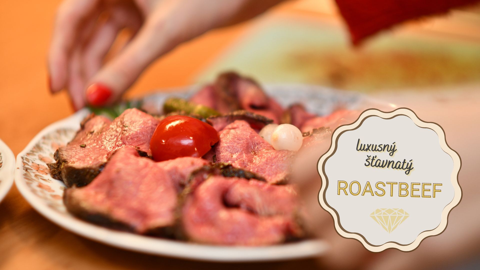 Dokonalý ROASTBEEF krok za krokom