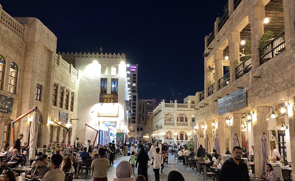 Souq Waqif - Dauha, Qatar