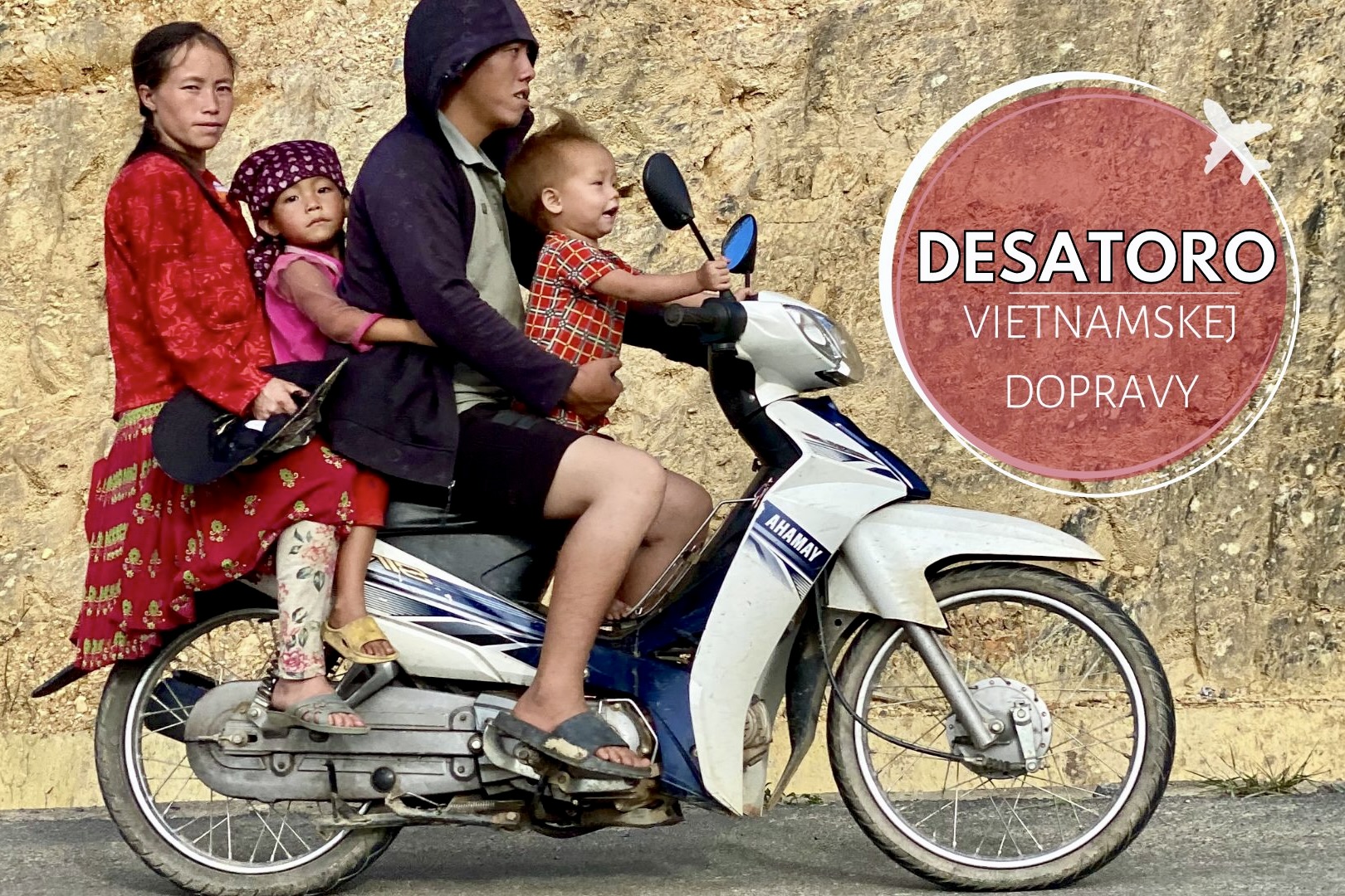 Desatoro vietnamskej cestnej premávky
