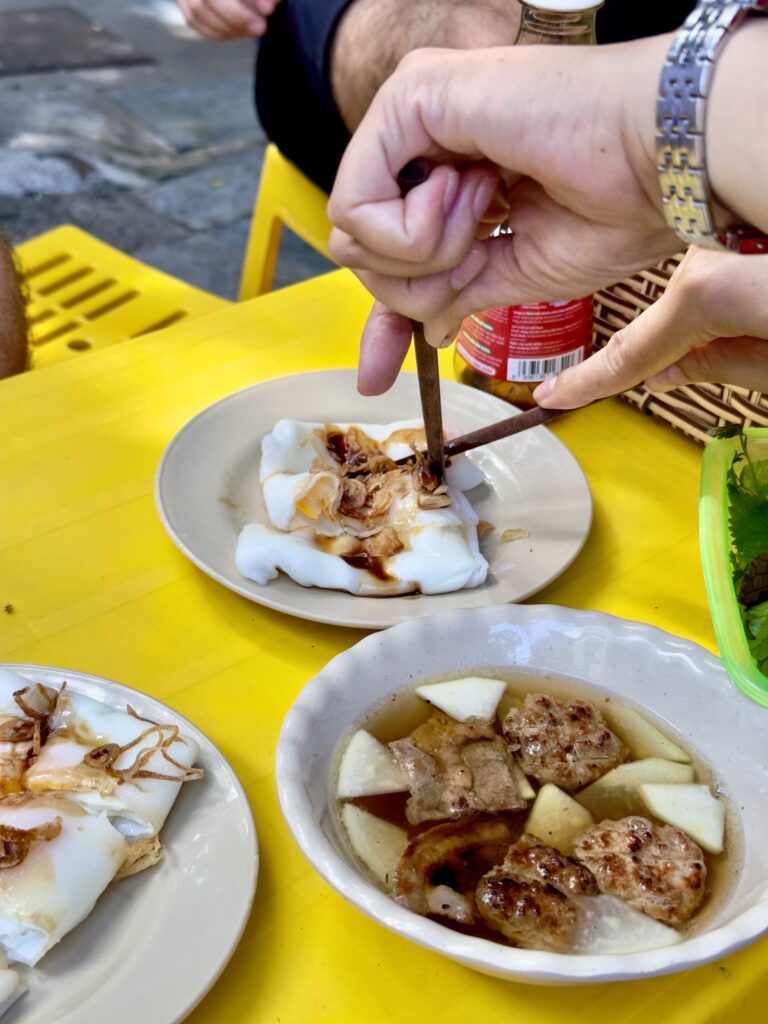 Gastro-tour, Hanoi