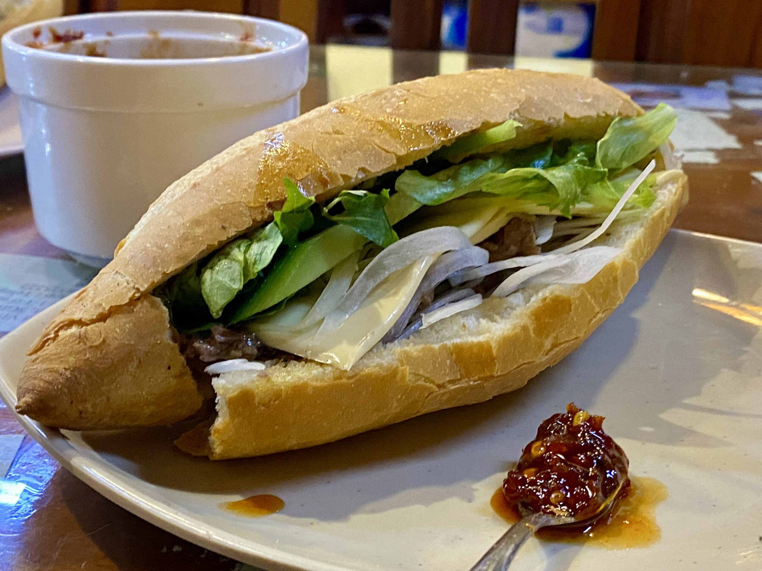 Bageta Banh Mi v Hoi An