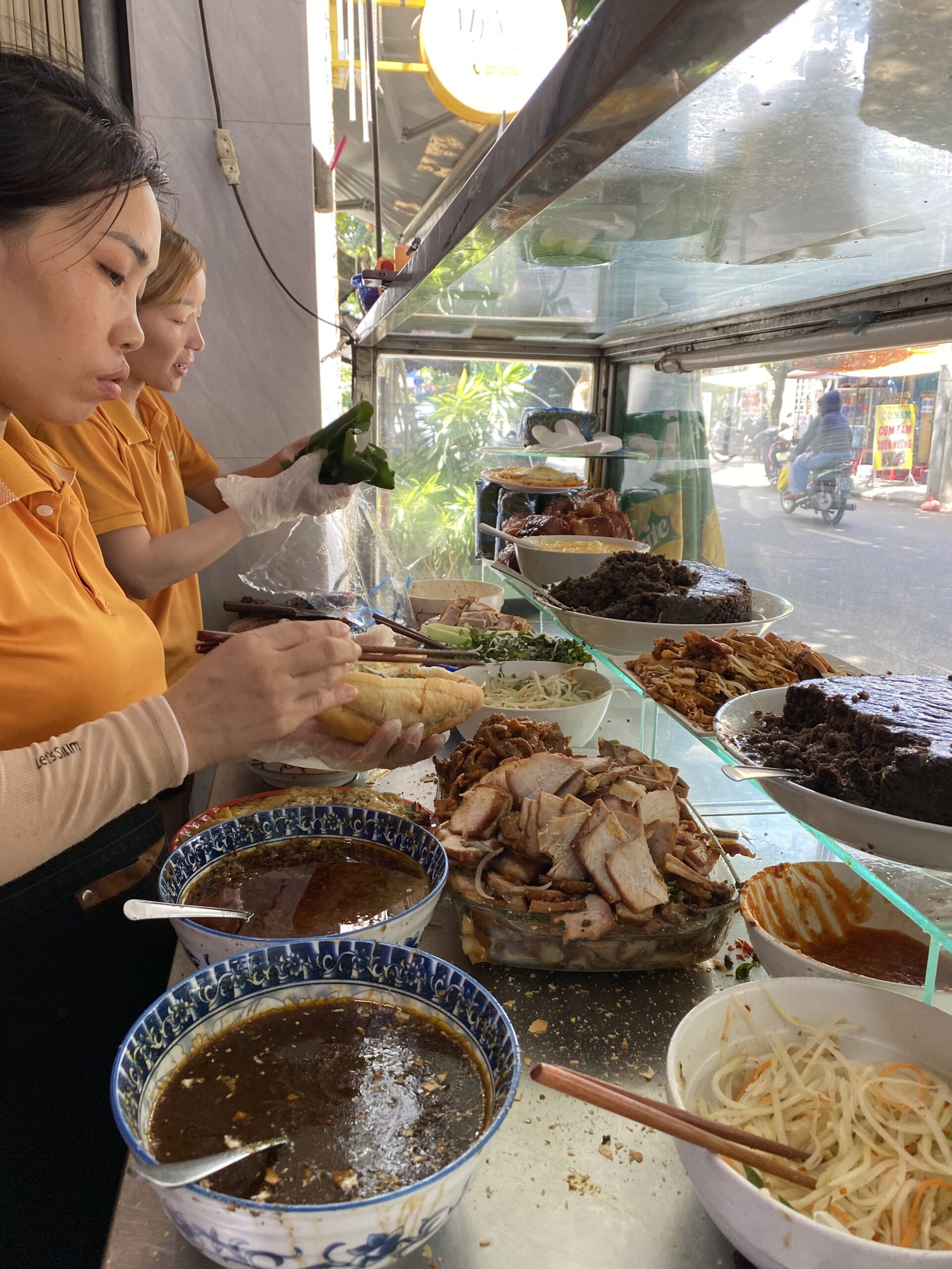 Stánok s Banh Mi