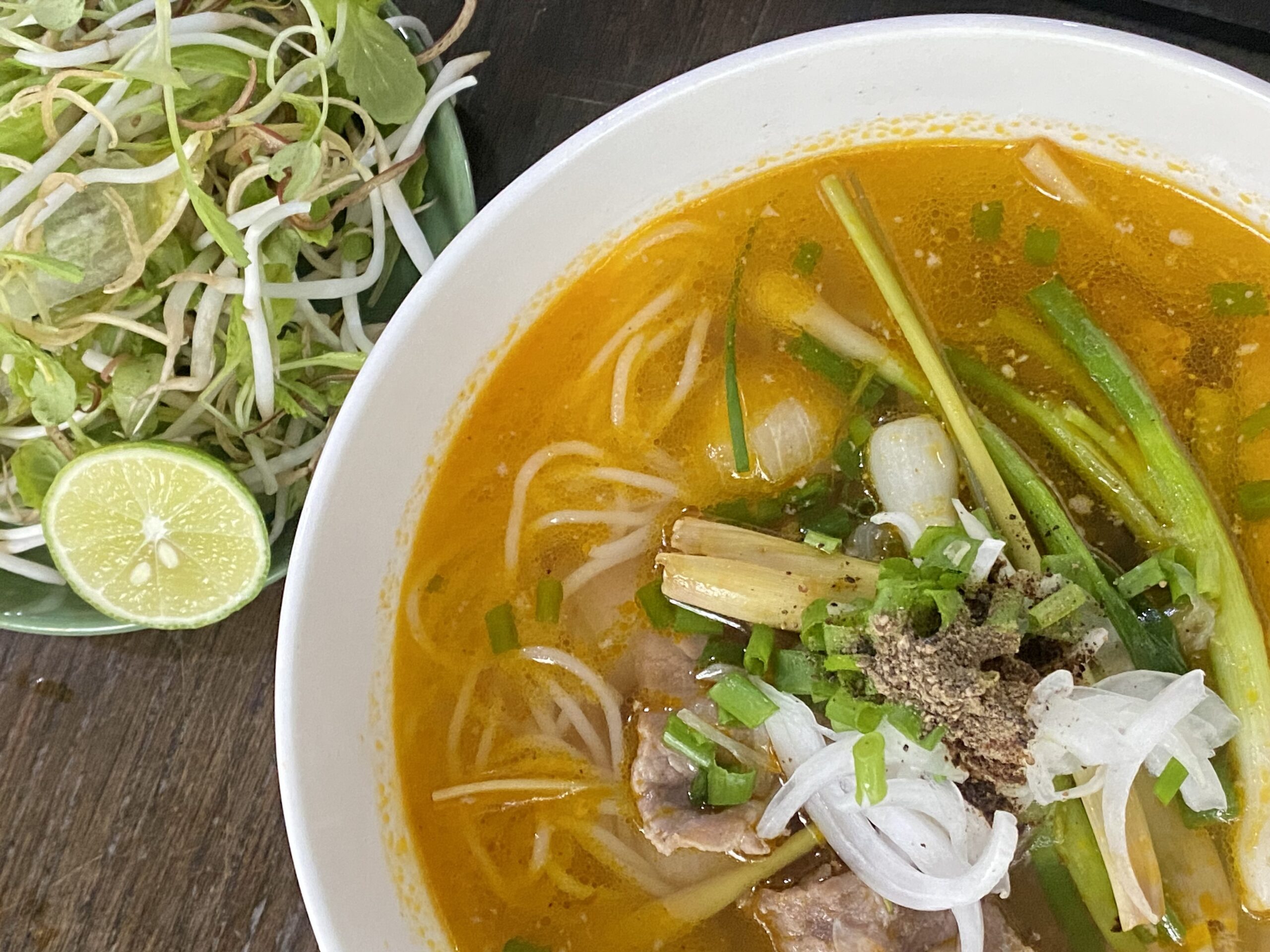 Aromatické pikantné Bun Bo Hue