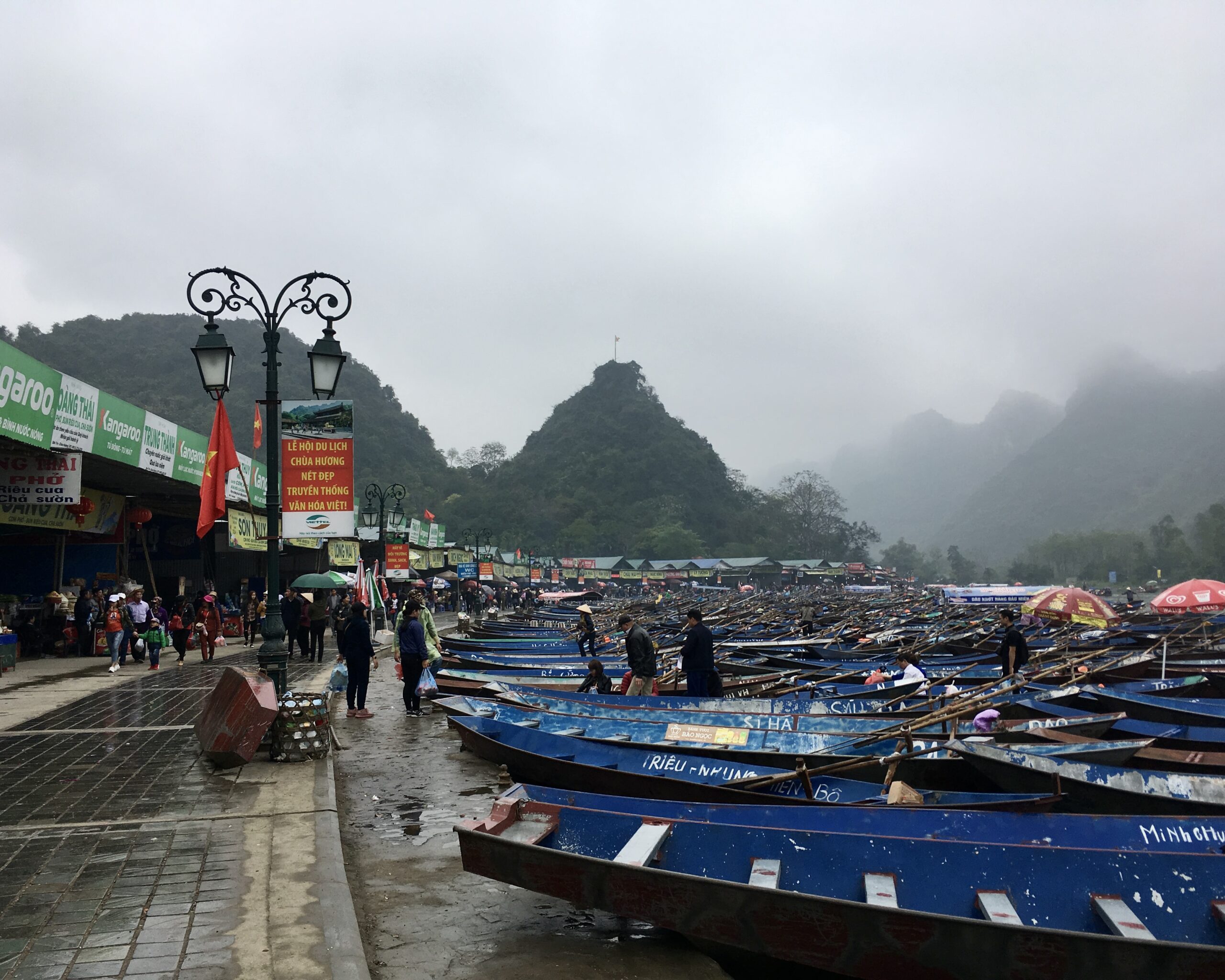 Dorazili sme na breh voňavého údolia