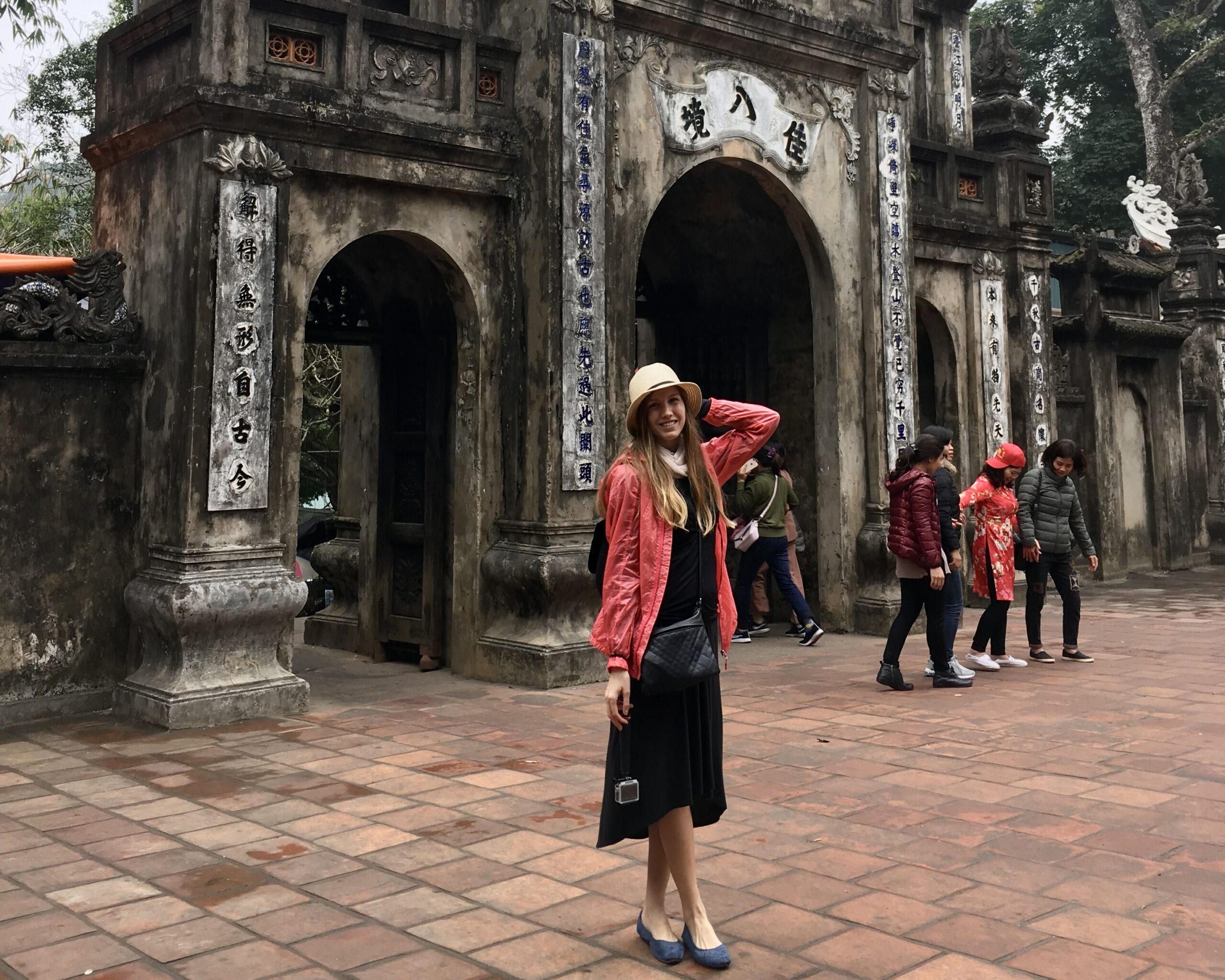 Vstup do chrámového komplexu