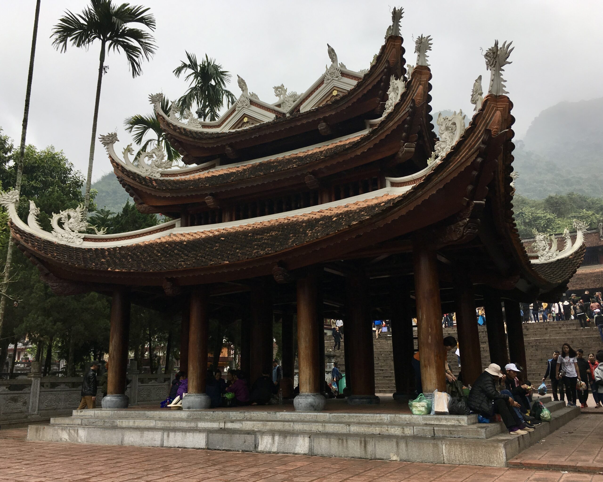 Chrámový komplex Perfume Pagoda