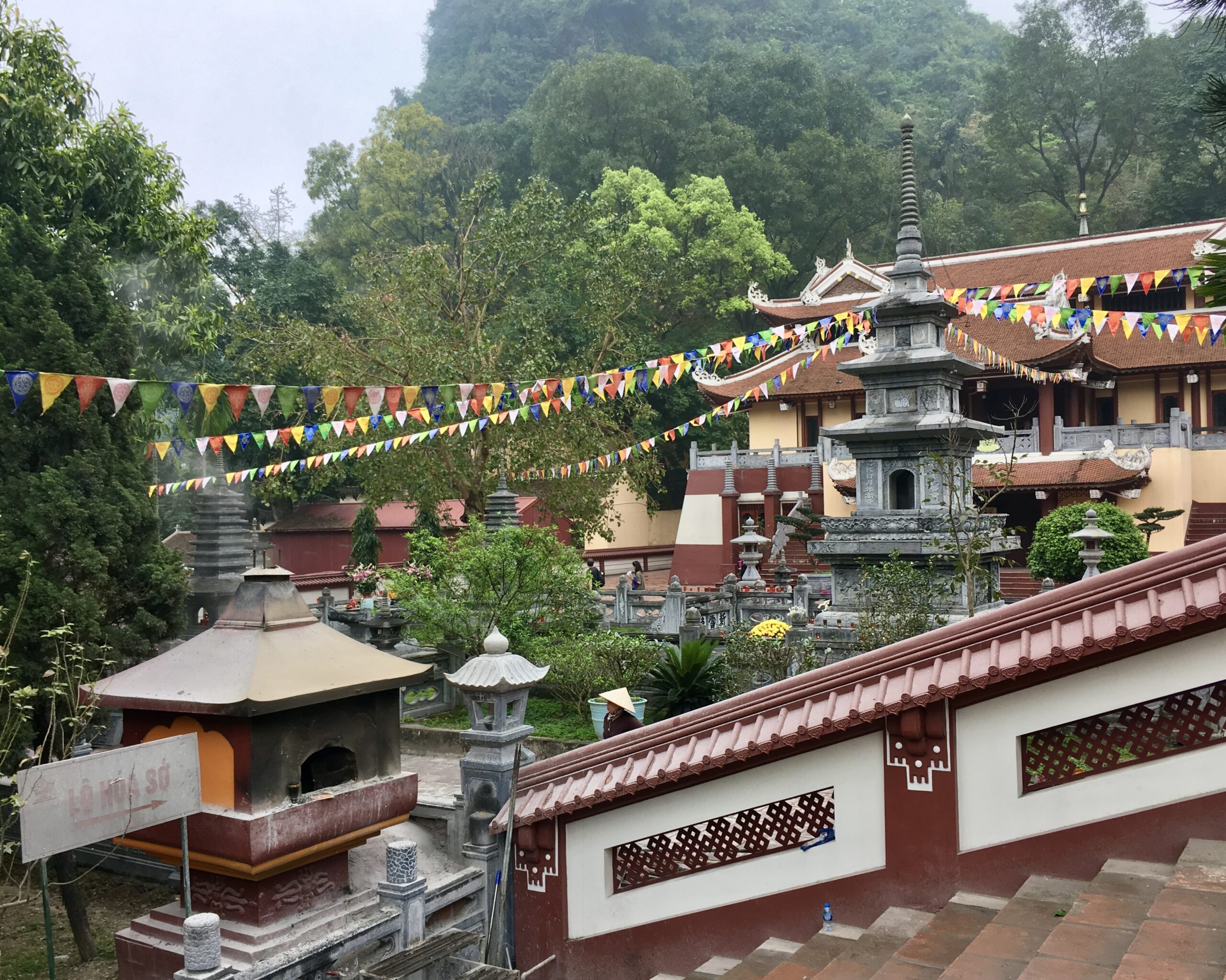 Chrámy roztrúsené v džungli